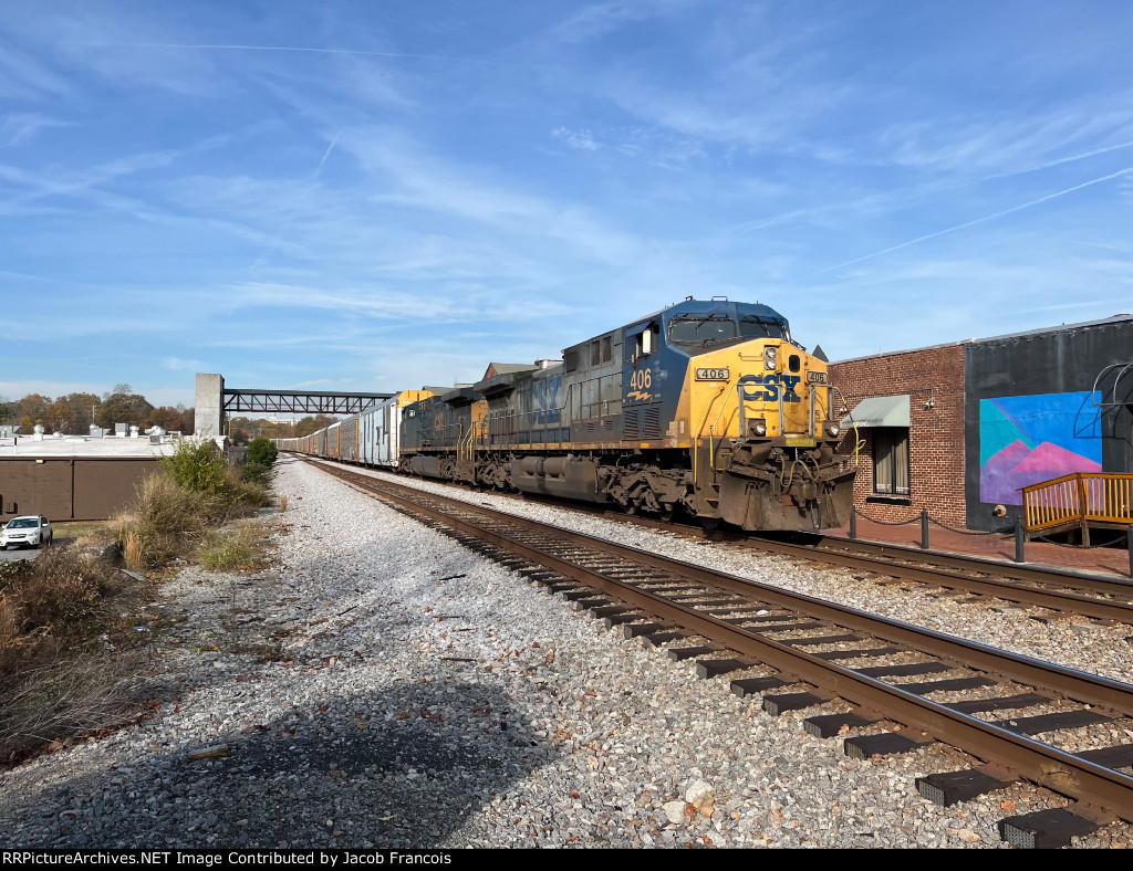 CSX 406